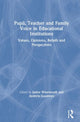 Book cover of: Pupil, Teacher and Family Voice in Educational Institutions. By: Janice Wearmouth