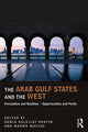 Book cover of: Arab Gulf States and the West. By: Dania Koleilat Khatib