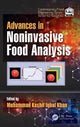 Book cover of: Advances in Noninvasive Food Analysis. By: Muhammad Kashif Iqbal Khan
