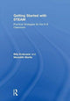 Book cover of: Getting Started with STEAM. By: Billy Krakower