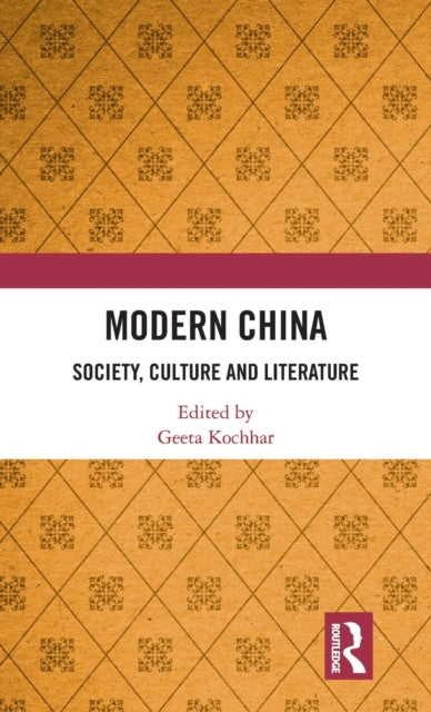 Book cover of: Modern China. By: Geeta Kochhar