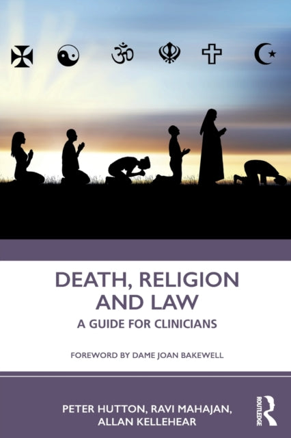 Book cover of: Death, Religion and Law. By: Peter Hutton
