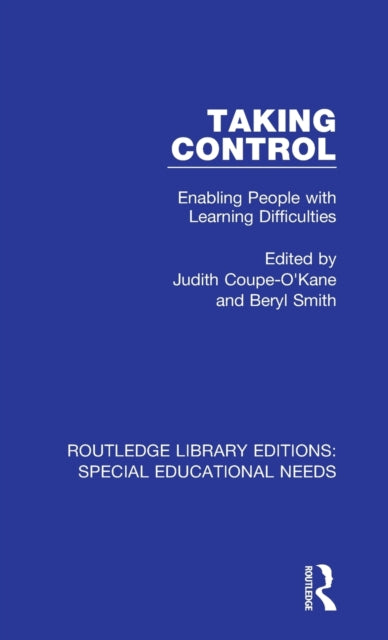 Book cover of: Taking Control. By: Judith Coupe-O'Kane