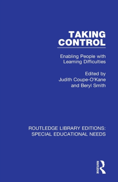 Book cover of: Taking Control. By: Judith Coupe-O'Kane