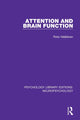 Book cover of: Attention and Brain Function. By: Risto Naatanen