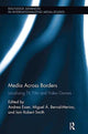 Book cover of: Media Across Borders. By: Andrea Esser