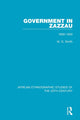 Book cover of: Government in Zazzau. By: M. G. Smith