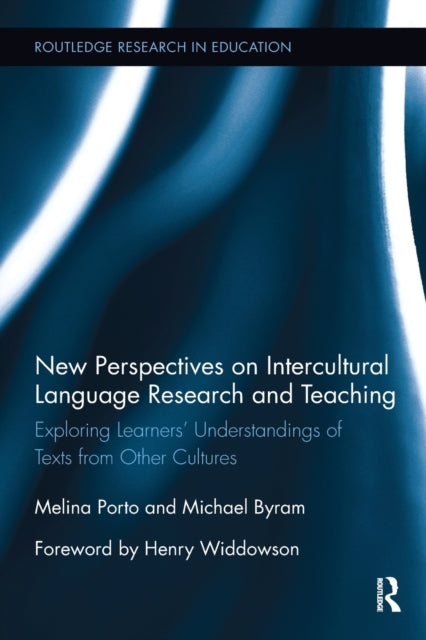 Book cover of: New Perspectives on Intercultural Language Research and Teaching. By: Melina Porto