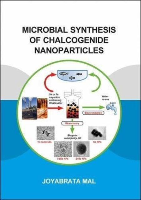 Book cover of: Microbial Synthesis of Chalcogenide Nanoparticles. By: Joyabrata Mal