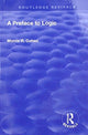 Book cover of: Preface to Logic (1946). By: Morris Raphael Cohen