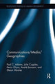 Book cover of: Communications/Media/Geographies. By: Paul C. Adams