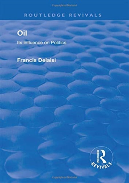 Book cover of: Oil. By: Francis Delaisi
