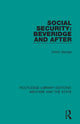 Book cover of: Social Security: Beveridge and After. By: Victor George