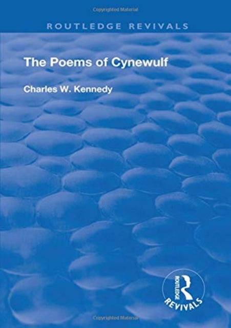 Book cover of: Poems Of Cynewulf (1910). By: Cynewulf