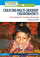 Book cover of: Creating Multi-sensory Environments. By: Christopher Davies