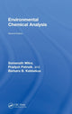Book cover of: Environmental Chemical Analysis. By: S. Mitra