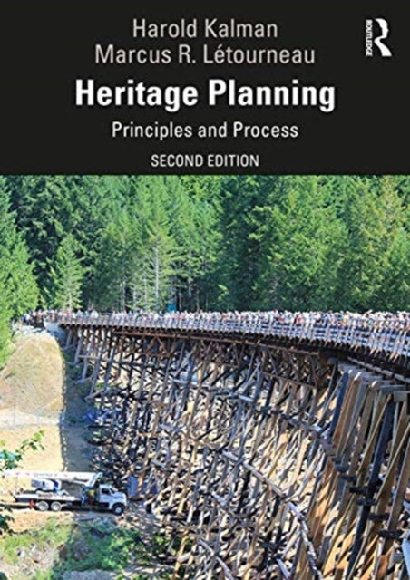 Book cover of: Heritage Planning. By: Harold Kalman