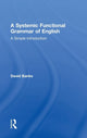 Book cover of: Systemic Functional Grammar of English. By: David Banks