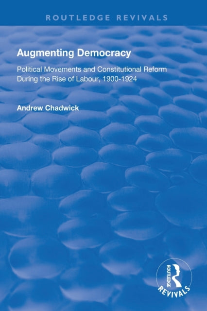 Book cover of: Augmenting Democracy