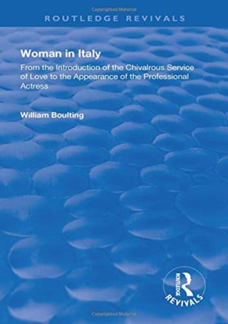 Book cover of: Woman in Italy