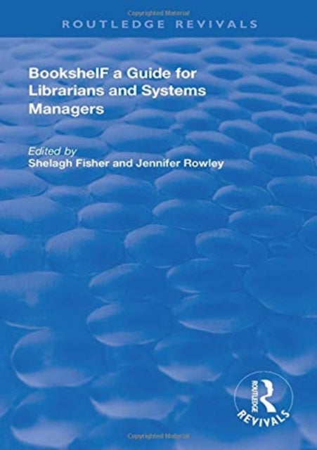 Book cover of: Bookshelf. By: Shelagh Fisher