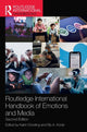 Book cover of: Routledge International Handbook of Emotions and Media. By: Katrin Döveling