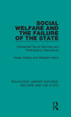 Book cover of: Social Welfare and the Failure of the State. By: Roger Hadley