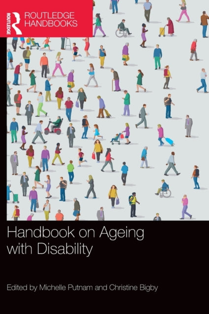 Book cover of: Handbook on Ageing with Disability. By: Michelle Putnam