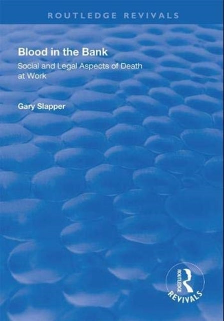 Book cover of: Blood in the Bank