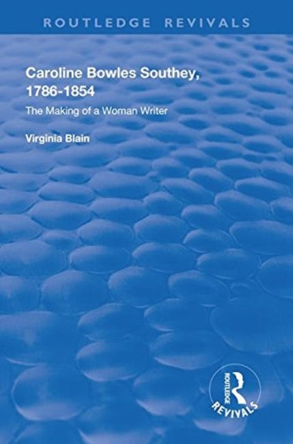 Book cover of: Caroline Bowles Southey. By: Virginia Blain
