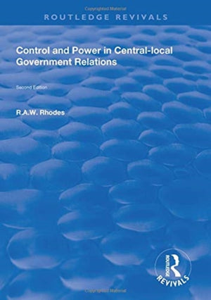 Control and Power in Central-local Government Relations