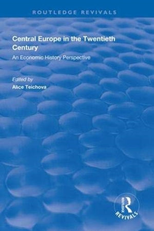 Central Europe in the Twentieth Century