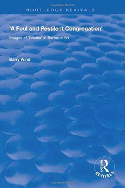 Book cover of: Foul and Pestilent Congregation. By: Barry Wind