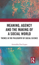 Book cover of: Meaning, Agency and the Making of a Social World. By: Amitabha Dasgupta