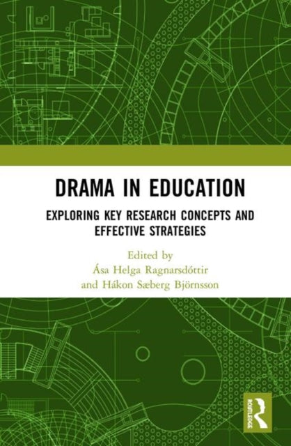 Book cover of: Drama in Education. By: Ása Helga Ragnarsdóttir