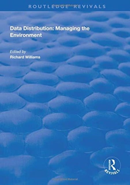 Book cover of: Data Distribution. By: Richard Wiliiams