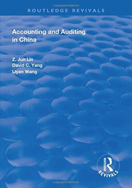 Accounting and Auditing in China