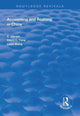 Book cover of: Accounting and Auditing in China