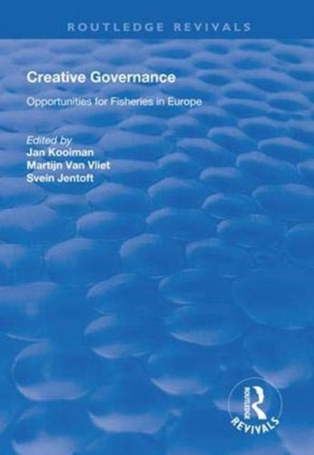 Book cover of: Creative Governance. By: J. Kooiman