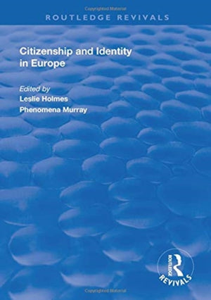 Citizenship and Identity in Europe