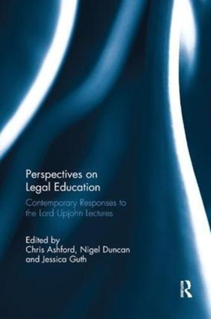 Book cover of: Perspectives on Legal Education. By: Chris Ashford