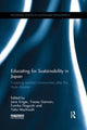 Book cover of: Educating for Sustainability in Japan. By: Jane Singer