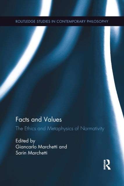 Book cover of: Facts and Values. By: Giancarlo Marchetti