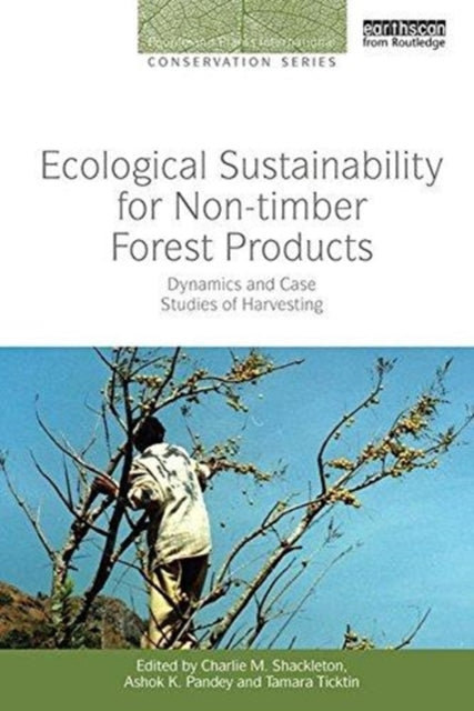 Book cover of: Ecological Sustainability for Non-timber Forest Products. By: Charlie M. Shackleton