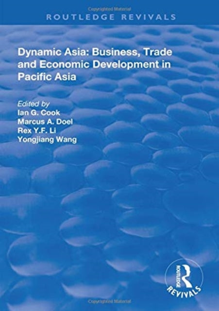 Book cover of: Dynamic Asia. By: Ian G. Cook