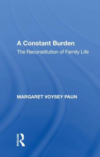 Book cover of: Constant Burden. By: Margaret Voysey Paun
