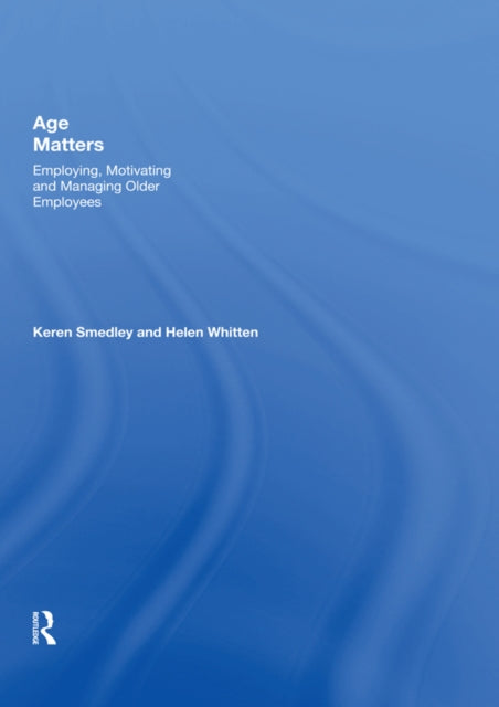 Book cover of: Age Matters. By: Keren Smedley