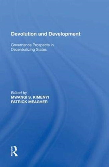 Book cover of: Devolution and Development