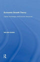 Book cover of: Economic Growth Theory