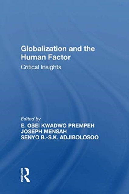 Book cover of: Globalization and the Human Factor